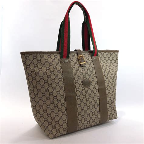 leather Gucci handbags used